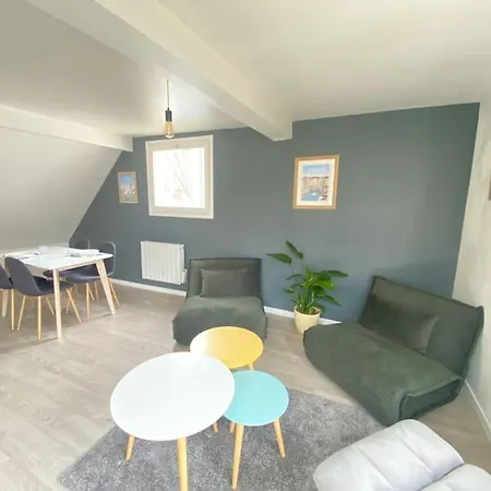 Le Duplex De Coignebert Lejlighed Rouen